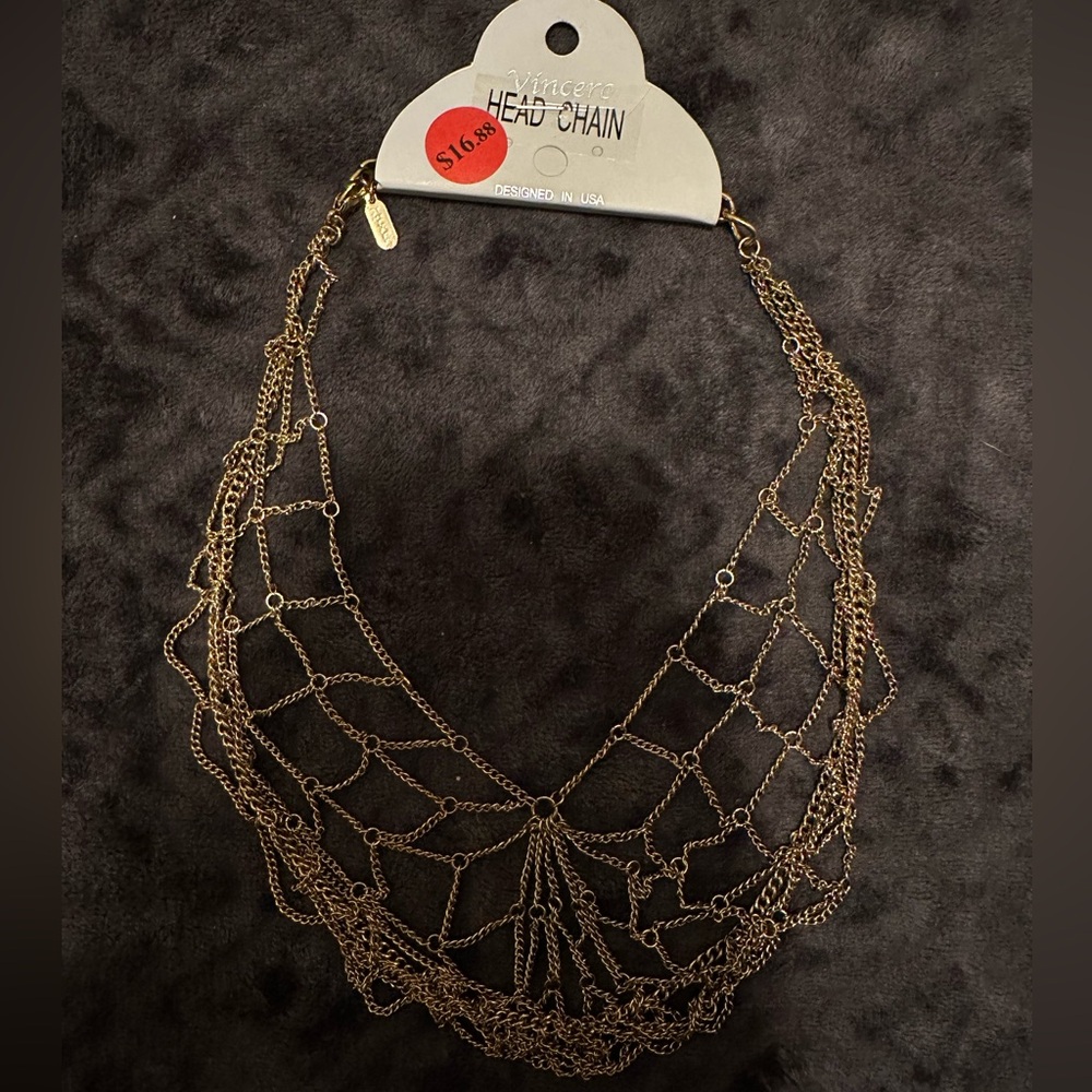 Gold Head Chain